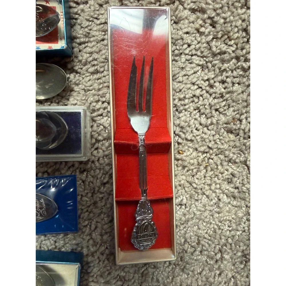 spoon collection lot new in box